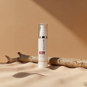 Wellox Tinted Sunblock SPF 50-60 | Broad Spectrum Daily Sunscreen - Image 4